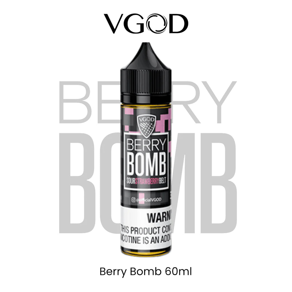 Vgod Berry Bomb | Vapor Store UAE
