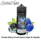 Sams Vape Frozen Berry Crush 120 ml | Vapor Store UAE