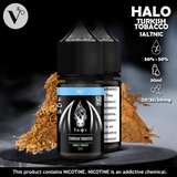 Halo - Turkish Tobacco (Salt Nicotine)