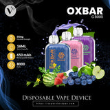OXVA OXBAR G8000 Disposable Vape 8000 Puffs
