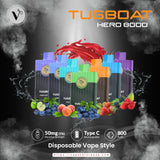 Tugboat  Hero Disposable Vape Pod 8000 Puffs