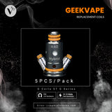 Geekvape G Coils ST G Series Replacement Coils (5PCS/Pack)