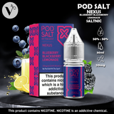 Pod Salt Nexus - Blueberry Blackberry Lemonade (Salt Nicotine)
