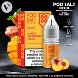 Pod Salt Nexus - Mango Strawberry Peach (Salt Nicotine)