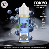Buy Tokyo Vape Juice Blueberry From Vapor Store UAE