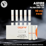ASPIRE VILTER Filters (Pack Of 10)