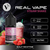 Real Vape - Straw Shake (Salt Nicotine)