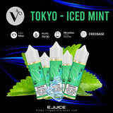 TOKYO - Iced Mint (Freebase)