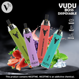 Vudu 5000 Puffs | Vapor Store UAE