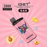 IGET Bar Disposable Vape Pod Device 3500 Puffs