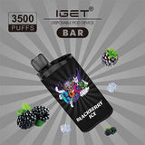 IGET Bar Disposable Vape Pod Device 3500 Puffs