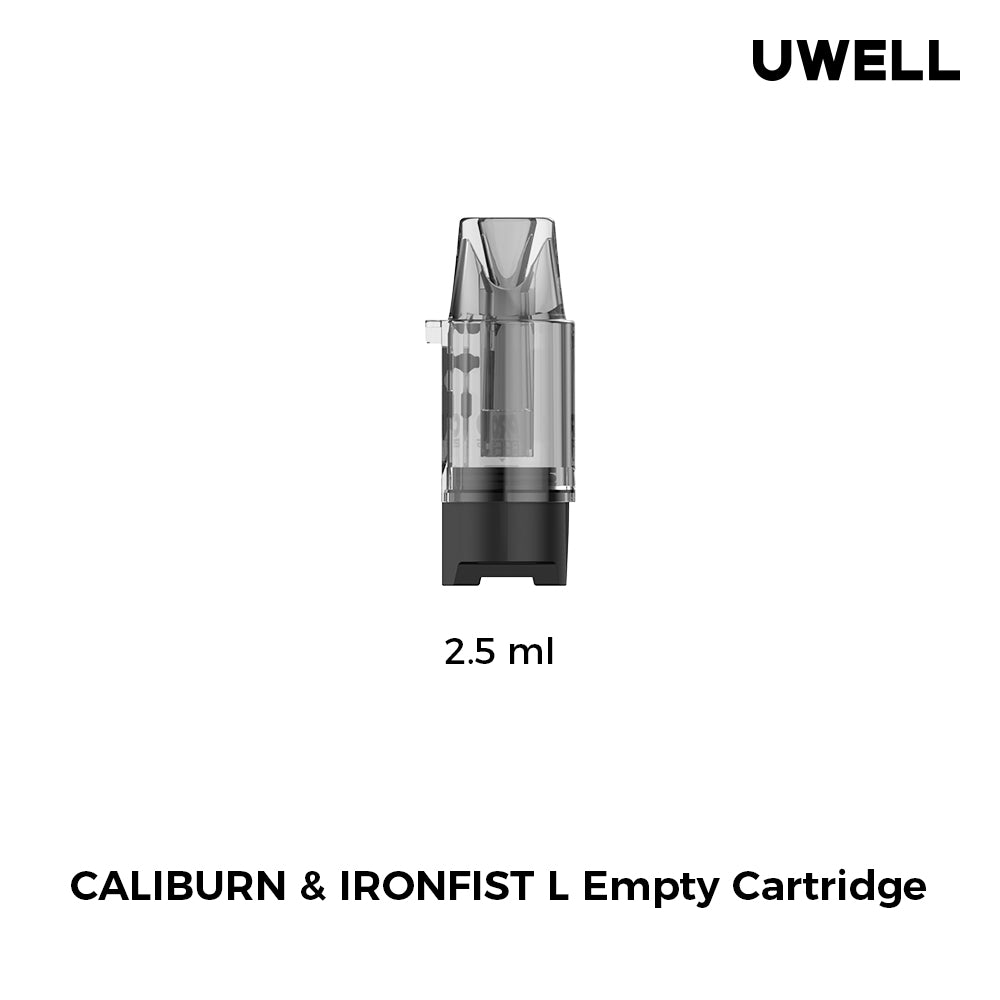 uwell caliburn ironfist L empty cartridge best vape shop in Dubai