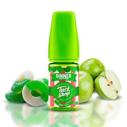 APPLE SOUR SALTNIC BY DINNER LADY 30ML