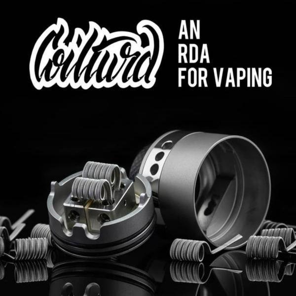 An RDA For Vaping by CoilTurd 24mm Tank