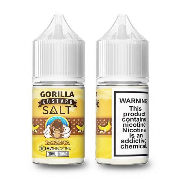 Gorilla Custard Salts - Banana