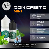 Don Cristo - Mint (Salt Nicotine)