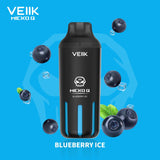 VEIIK MICKO Q DISPOSABLE vape abudhabi blueberry ice