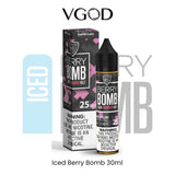 VGOD - Iced Berry Bomb (Salt Nicotine)
