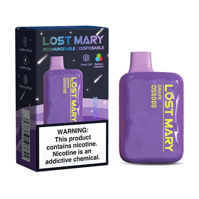 Lost Marry Disposable Vape from Vapor Store UAE