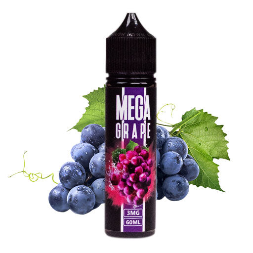Mega Grape 60ml E Liquid - Grand E-Liquid abu dhabi dubai sharjah fujairah ksa