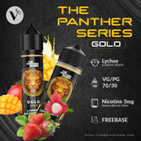 Dr. Vapes - Gold Panther New Recipe (Freebase)