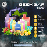 Geek Bar B5000 Disposable Vape Pod 5000 Puffs