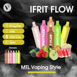 IFRIT FLOW Disposable Pod Device 3000 Puffs