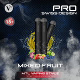 SWISS PRO Disposable Pod System 1500 Puffs
