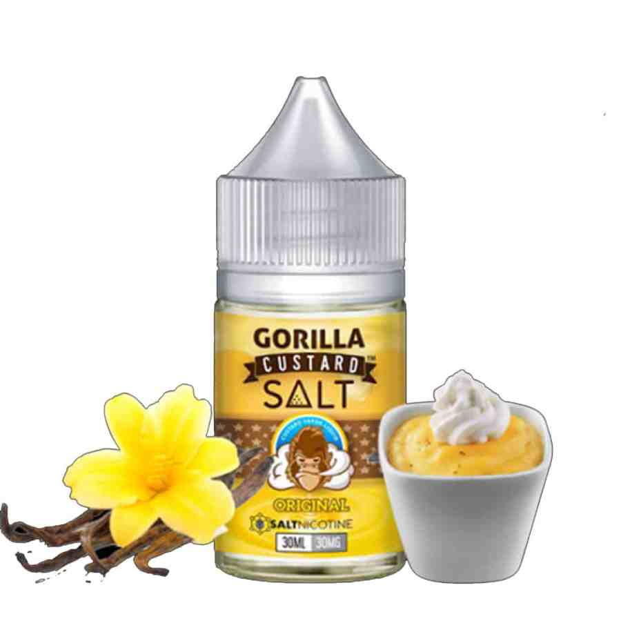 Original Gorilla Custard SaltNic by E&B Flavor