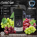 Sam Vapes Ultra Grape 30ml Saltnic ABUDHABI DUBAI KSA