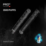 SWISS PRO Disposable Pod System 1500 Puffs