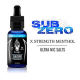 Halo - Subzero (Salt Nicotine)