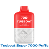 TUGBOAT - SUPER Pod Kit Disposable Vape (7000 Puffs) ABU DHABI DUBAI AL AIN RUWAIS SHARJAH KSA