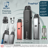 Freemax Onnix 20W Kit 1100mAh Pod System Kit Abudhabi KSA Oman