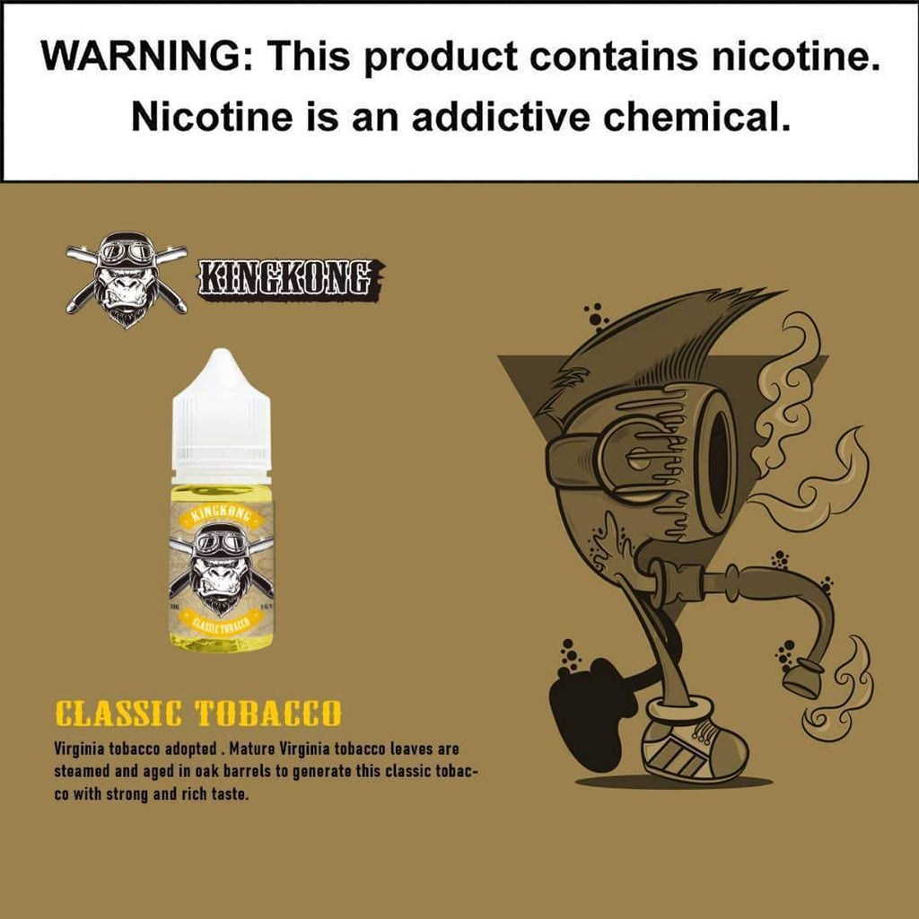 King Kong SALT - Classic Tobacco