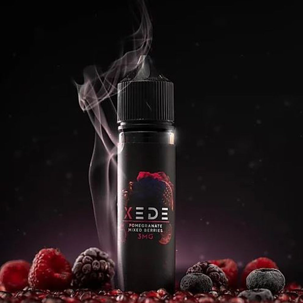 Xede POMEGRANATE & MIX BERRIES by Sam Vapes