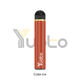 YUOTO Disposable Vape Pod Pen 1500 Puffs
