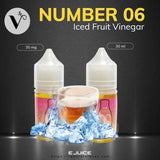 Numbers - Number 06 Iced Fruit Vinegar (Freebase)