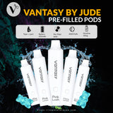 Vantasy Jude Pre-Filled Disposable Pod 4000 Puffs