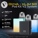 OXVA - Xlim SQ Pod Kit V2 System