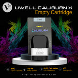 UWELL Caliburn X Empty Cartridge (2PCS/Pack)
