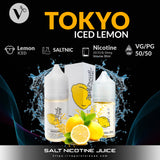 TOKYO - Iced Lemon (Salt Nicotine)