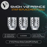 SMOK V12 Prince Strip Replacement Coils (3PCS/Pack)