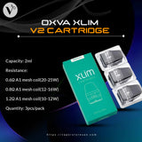 OXVA Xlim V2 Replacement Cartridge (3PCS/Pack)