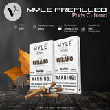 MYLE Prefilled Pods Cubano
