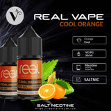 Real Vape - Cool Orange (Salt Nicotine)