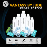 Vantasy Jude Pre-Filled Disposable Pod 4000 Puffs