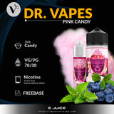 Dr. Vapes - Pink Candy (Freebase)