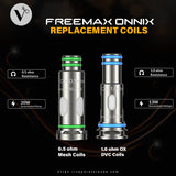 FREEMAX ONNIX Replacement Coils (5PCS/Pack)