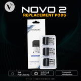 Novo 2 Replacement Empty Pods (3PCS/Pack)